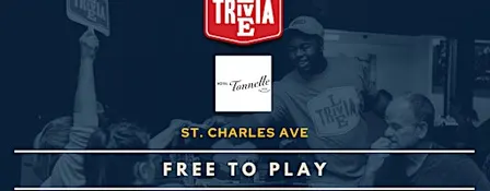 Monthly Live Trivia Nights at Hotel Tonnelle - St. Charles Ave