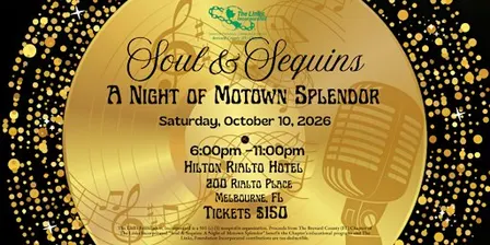 The Links, Brevard County (FL) Chapter - Soul & Sequins: A Night Of Motown