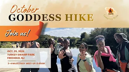 Goddess Hike: Turkey Swamp (Freehold, NJ)