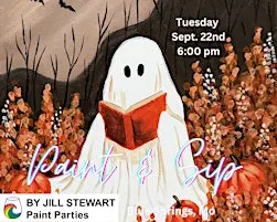 Ghost Stories Paint Party