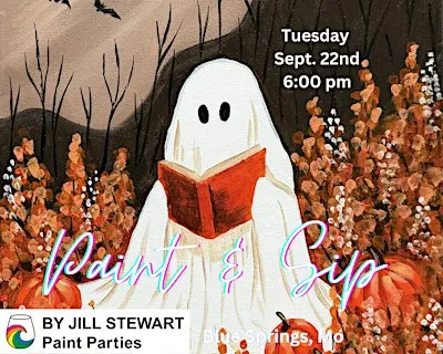 Ghost Stories Paint Party