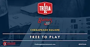 Monthly Themed Live Trivia Nights at Bubba's 33 - Chesapeake Square