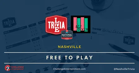 Weekly Live Trivia Nights at Pearl Diver - Nashville