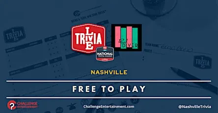Weekly Live Trivia Nights at Pearl Diver - Nashville