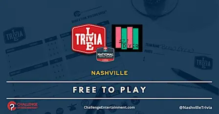Weekly Live Trivia Nights at Pearl Diver - Nashville