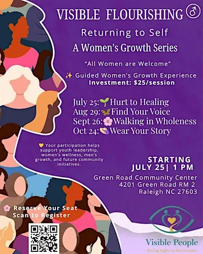 Visible Flourishing: Returning to Self