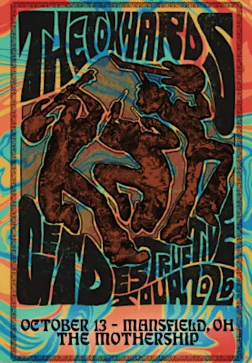 LIVE @ The Mothership: The Toxhards "Get Destructive Tour" Fall 2026