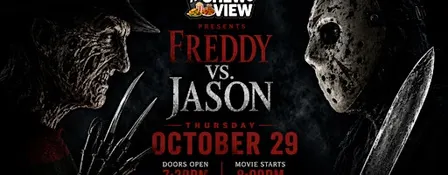 Freddy VS. Jason | Chew & View: Dinner & Movie Experience