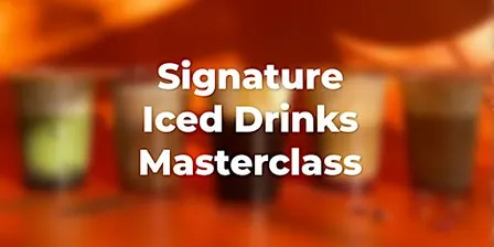 Signature Iced Drinks Masterclass