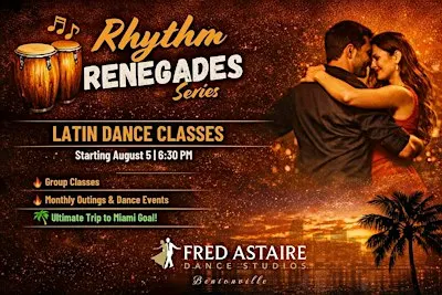Rhythm Renegades Series: Learn Latin Dance Rhythms