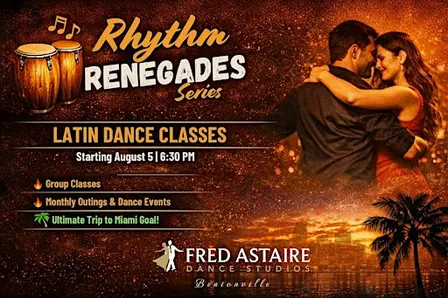 Rhythm Renegades Series: Learn Latin Dance Rhythms