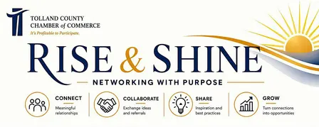 Rise & Shine; Building Business Connections - Lead + Referral Group