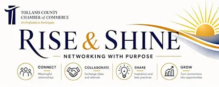Rise & Shine; Building Business Connections - Lead + Referral Group