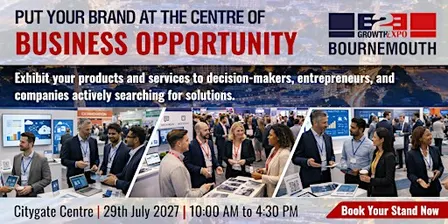 Bournemouth B2B Growth Expo 2027 | Book Your Stand At Premier B2B Show