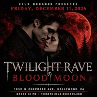 Twilight Rave: Blood Moon | Club Decades