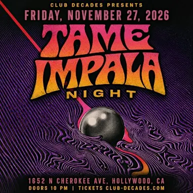 Tame Impala Night