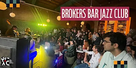 Copy of Brokers Bar Jazz Club – Reinier