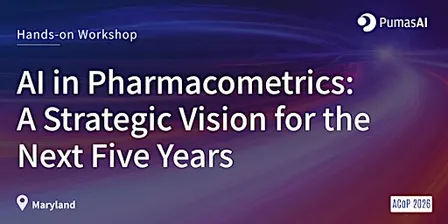 AI in Pharmacometrics: A Strategic Vision for the Next Five Years | MD, USA
