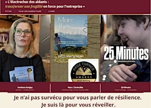 Conférence signature : « L’Électrochoc des aidants »