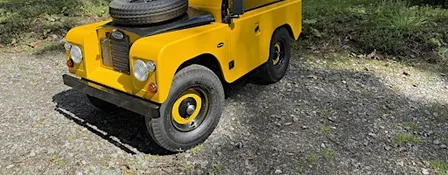 Crathes Mini Off-Roader Experience