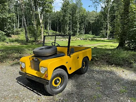Crathes Mini Off-Roader Experience