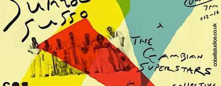 Suntou Susso & The Gambian Superstars + Cocrico Collective