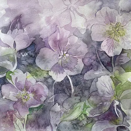 Get Busy at The Hive,  a series of one-off art classes, watercolour