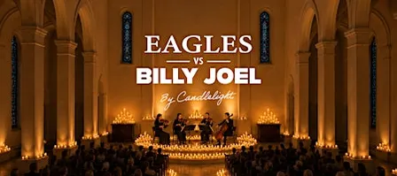 Eagles vs Billy Joel by Candlelight | Miami Beach Community Church