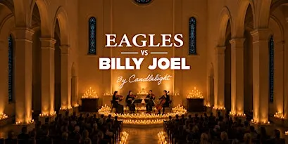 Eagles vs Billy Joel by Candlelight | Sarasota, FL