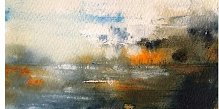 Get Busy at The Hive, a  watercolour workshop - atmospheric landscapes.