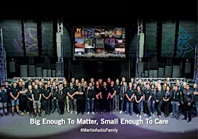 MARTIN AUDIO Listening Experience - Hamburg