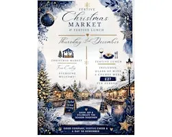 Ladies that Lunch With Christmas Market