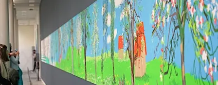The Arts Society Flitwick: David Hockney The Old Master of the Modern World