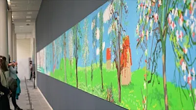 The Arts Society Flitwick: David Hockney The Old Master of the Modern World