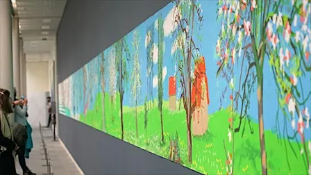 The Arts Society Flitwick: David Hockney The Old Master of the Modern World