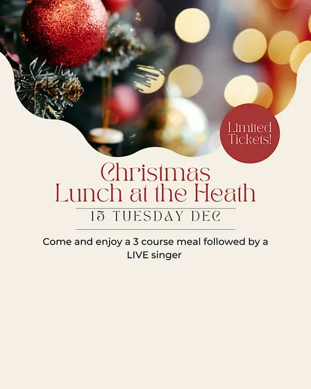 Christmas lunch at the Heath