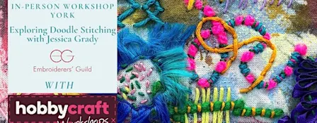 In Person Workshop: Exploring Doodle Stitching with Jessica Grady (York)