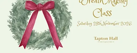 Wreath making class