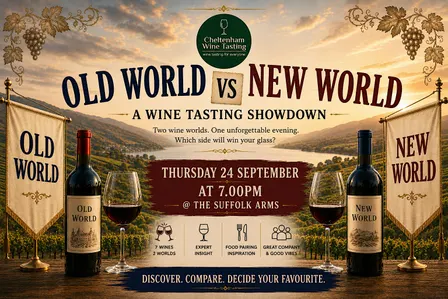 Old World Vs New World Wine Tasting