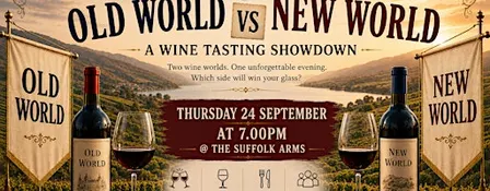 Old World Vs New World Wine Tasting