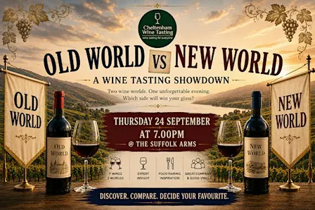Old World Vs New World Wine Tasting