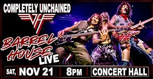 Completely Unchained (Van Halen Tribute) at Barrel House Live!