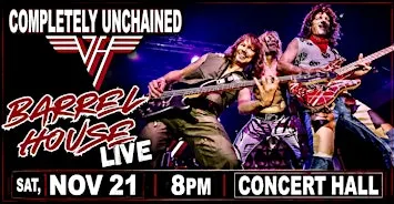 Completely Unchained (Van Halen Tribute) at Barrel House Live!