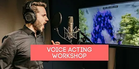Voice Acting: Professionelles Sprechen - So ist die Arbeit im Studio