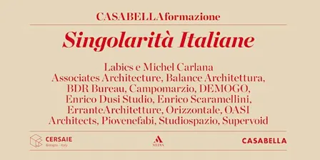 Singolarità Italiane I e II