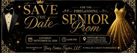 First Annual Senior Prom
