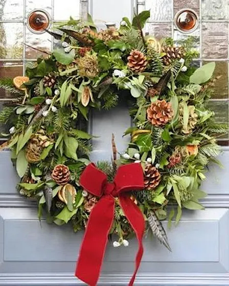 Christmas Wreath-Making at The Assembly House