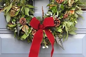 Christmas Wreath-Making at The Assembly House