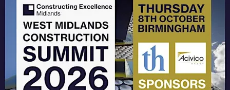 CE West Midlands Construction Summit