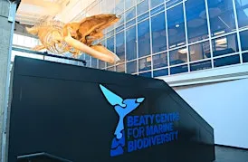 Beaty Centre for Marine Biodiversity Guided Tour